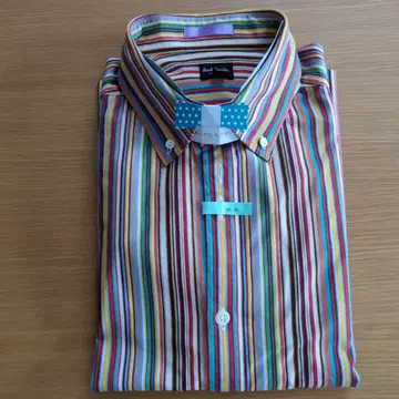 Paul Smith 새상품급 멀티 컬러 스트라이프 셔츠