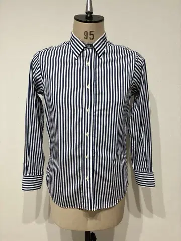 INDIVIDUALIZED SHIRTS 스트라이프 셔츠 15-32