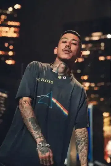 PINK FLOYD T셔츠 L 사이즈 1994년 투어