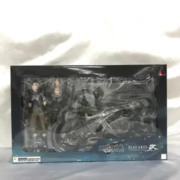 PLAY ARTS 제시 & 바이크 SET [ FF VII 리메이크 ]