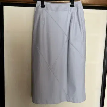 ARTISAN CINQ 타이트 스커트 9호 라이트 그레이