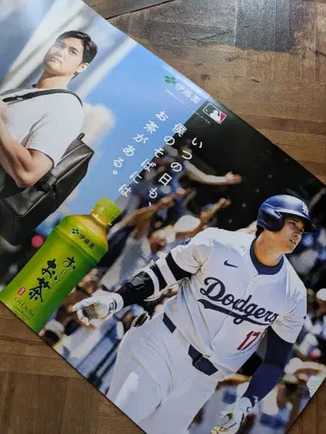 오타니 쇼헤이 이토엔 브라운 광고 보드