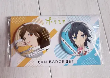 호리미야 캔뱃지 세트 호리 쿄코 미야무라 이즈미