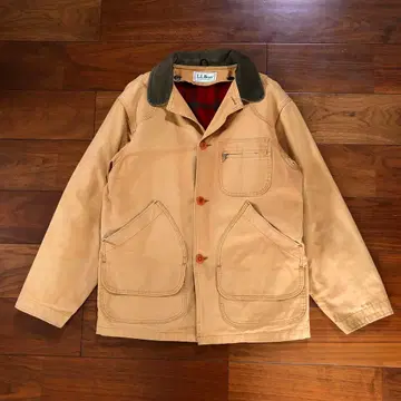 80s L.L.BEAN 라이너 탈부착 덕지 헌팅 자켓 M