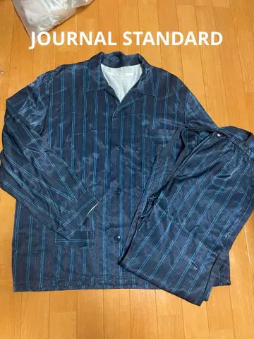 JOURNAL STANDARD TRISECT2 스트라이프 긴팔 셋업