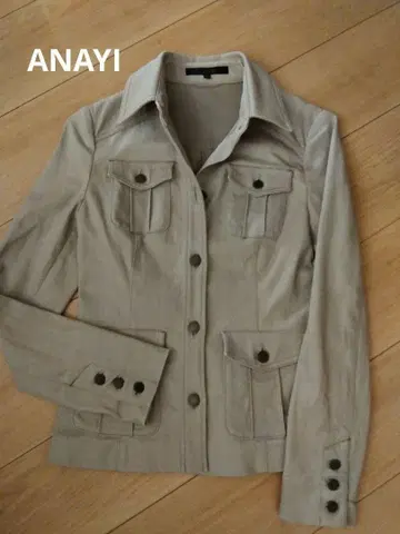 새상품급 ANAYI 아나이 데님 자켓 사이즈 36 G 자켓