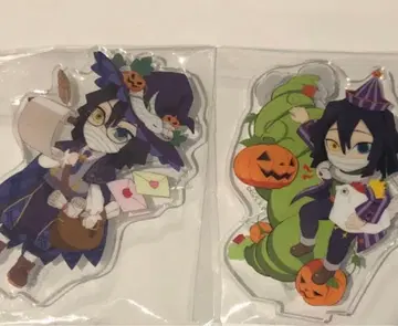 귀멸의 칼날 할로윈 랜덤 아크릴 스탠드 이쿠로 오바나이 세트