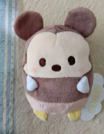 미키 ufufy 봉제 인형 디즈니 스토어 한정판 완판
