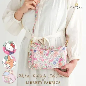 택 포함 새상품 헬로키티 x 리버티 콜라보 3way 백 리틀 스타