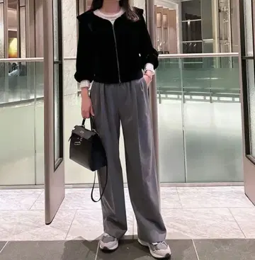 cccmalie 시마리 개더 와이드 팬츠 38