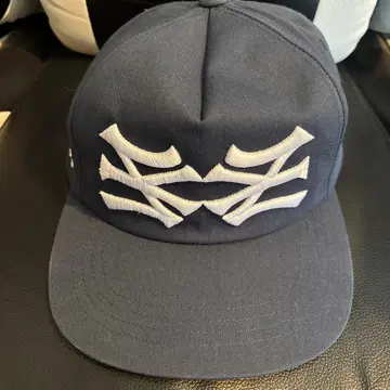 oMA NY NY 캡 네이비