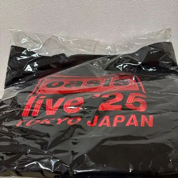 oasis 토트백 토트백 라이브'25 오아시스 굿즈