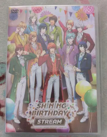 우타노 프린스사마 SHINING BIRTHDAY STREM DVD