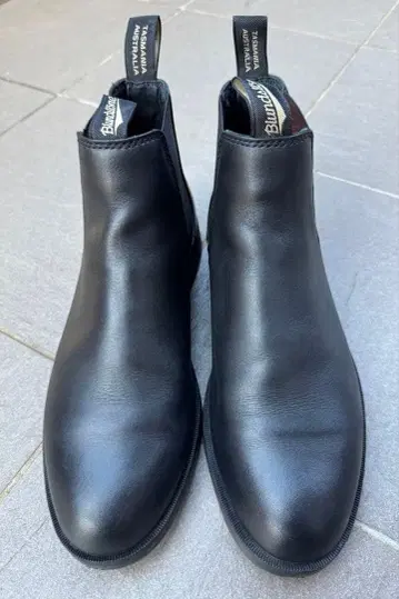 Blundstone 사이드 고어 부츠 BS1901009 드레스
