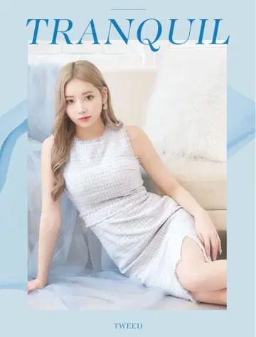 JEWELS 트위드 드레스 S 사이즈