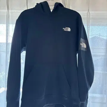 THE NORTH FACE 블랙 후드티