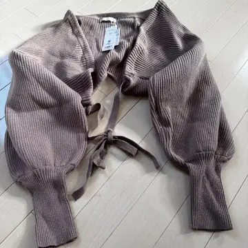 프리즈마트 볼레로 스웨터 가디건