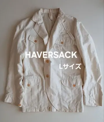 HAVERSACK 하버색 화이트 자켓 아우터