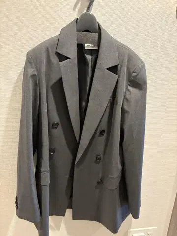 MARW UNITED ARROWS 6B 더블 테일러드 자켓