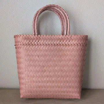 메케아리사 메케아리 백 size:M_Peach