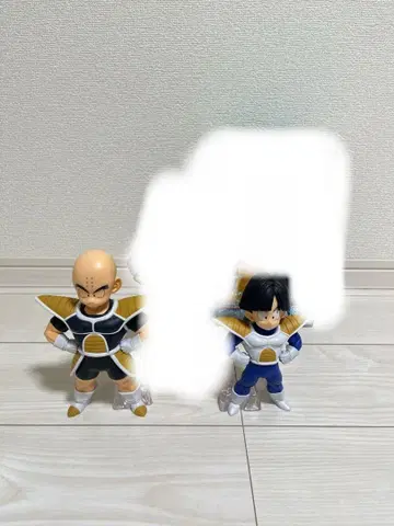 제일복권 BATTLE ON PLANET NAMEK B상 C상 피규어 세트