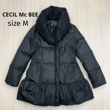 CECIL McBEE 세실 맥비 볼륨 컬러 다운 자켓
