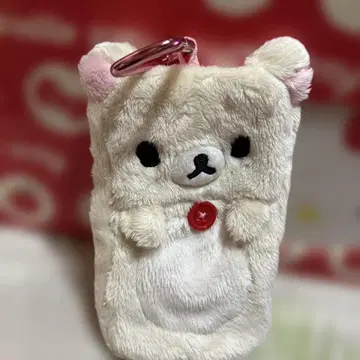 코리락쿠마 나침반 부착 스마트폰 케이스