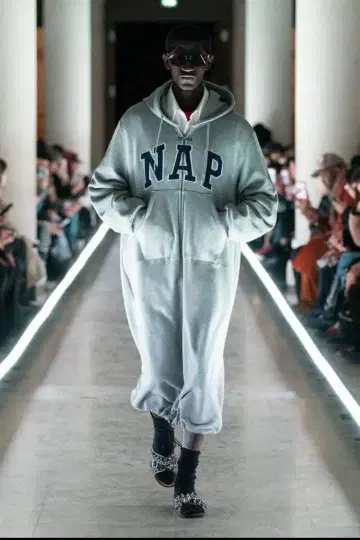 doublet 24AW power nap hoodie