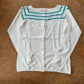 새상품급 JOHN SMEDLEY 존스메들리 코튼 라인 가디건