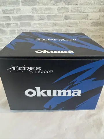 okuma Azores 16000P 스피닝 릴