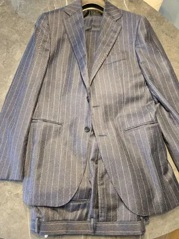 BEAMS f 스트라이프 수트 50