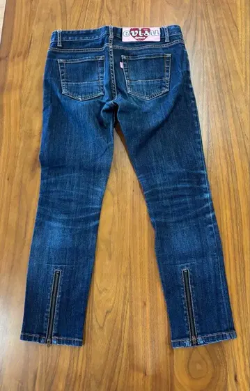 evisu 데님 청바지