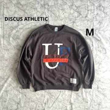 [ 미사용 새상품 ] DISCUS ATHLETIC 맨투맨 트레이닝복 M