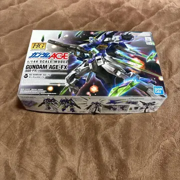 새상품 미개봉 HG GUNDAM AGE-FX 건담 프라모델 건담 에이지
