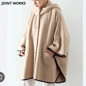 [ JOINT WORKS ] 조인트 웍스 판초 코트
