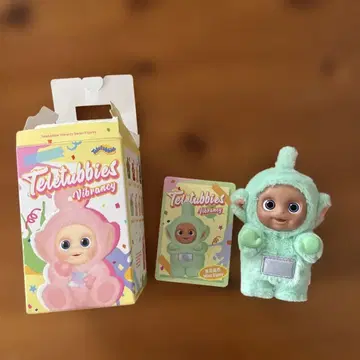 팝마트 텔레토비즈 피규어 Dipsy