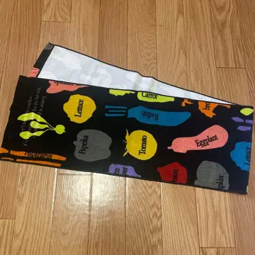 미도리이로샤카이 컬러풀 베지 타월