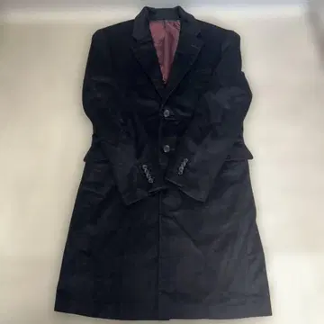 블랙 체스터 코트