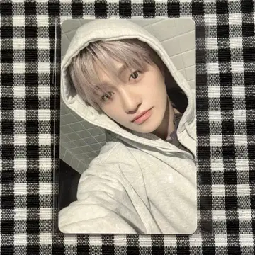 tws playhard comebacklive 트레이딩 카드 지훈