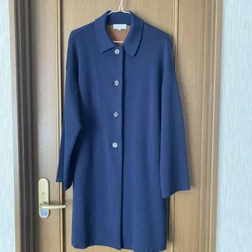 MACKINTOSH LONDON 울 니트 코트 바이컬러 38