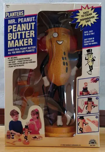 땅콩버터 제조사 Mr.PEANUT