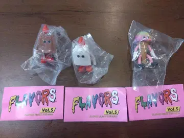 KAIEDA FLAVORS Vol.5 캡슐 토이 3개 세트