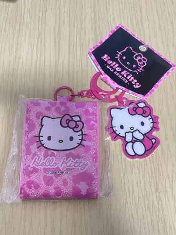 키티 미니 거울 참 갸루 시리즈 핑크 산리오 SANRIO