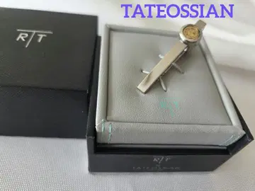 새상품급/타테오시안 넥타이핀