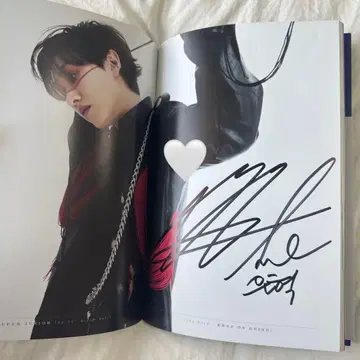 super junior 은혁 사인