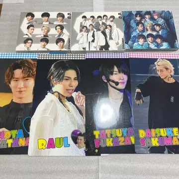 snowman 쟈니즈 굿즈 CD DVD 최초 한정판 책받침