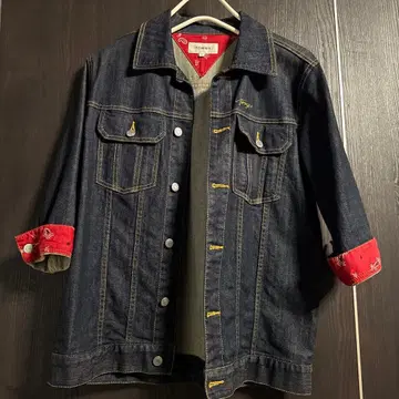 TOMMY 다크 데님 자켓 M