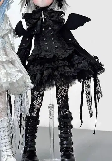 mdd 인형 의류 고양이 소녀