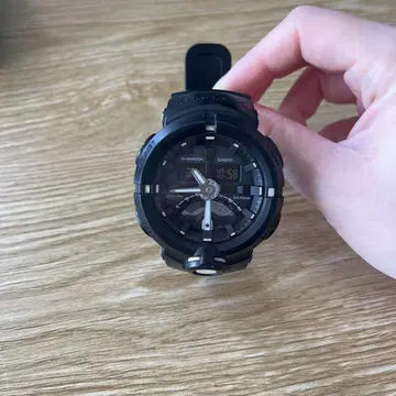 G-SHOCK CASIO GA-500 블랙 시계