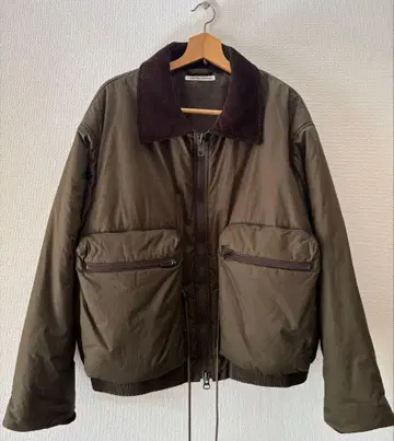 STANDARD JOURNAL Padding short coat